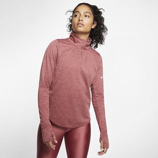 Top Nike Sphere Half-Zip Running Dama Rosii Deschis | FRPI-59846